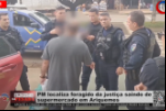PM localiza foragido da justiça saindo de supermercado em Ariquemes – Vídeo