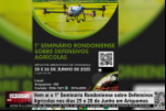 Vem aí o 1º Seminário Rondoniense sobre Defensivos Agrícolas nos dias 25 e 26 de junho em Ariquemes – Vídeo