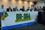 "Quem manda é o povo!": diz Coronel Chrisóstomo em audiência sobre concessão da BR–364