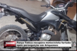 Força Tática recupera motocicleta furtada após perseguição em Ariquemes – LIVE: ESTAMOS NO AR! PROGRAMA BRONCA DA PESADA