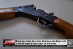Briga por causa de cerca termina com disparo de arma de fogo na zona rural de Ji–Paraná – Vídeo