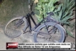 SAMU socorre ciclista que colidiu com moto na Rua Alfredo no Setor 12 em Ariquemes – LIVE: ESTAMOS NO AR! PROGRAMA BRONCA DA PESADA
