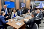 Deputado Coronel Chrisóstomo participa de reunião no Ministério dos Transportes sobre a ponte do Candeias do Jamari