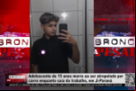 Adolescente de 15 anos morre ao ser atropelado por carro enquanto saía do trabalho em Ji Paraná – Vídeo