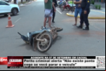 Acidente na 07 de Setembro em Cacoal – Perito criminal alerta "Não existe ponto cego se você parar." – Vídeo