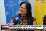 Estão abertas as inscrições para o Prêmio SEBRAE Mulher de Negócios em Ariquemes – Vídeo