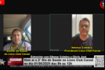Entrevista com Ildemar Coimbra e Clóvis José – Vem aí o 2° Dia de Saúde no Lions Club Canaã no dia 01/06/2025 das 8h às 12h – Vídeo