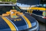 Em Ji–Paraná/RO, PRF apreende Maconha sendo transportada por homem em ônibus