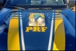PRF, em ação conjunta com a Receita Federal, apreende drogas em Porto Velho