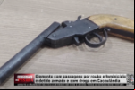 Elemento com agens por roubo e feminicídio é detido armado e com droga em Cacaulândia – Vídeo
