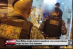 Força Tática prende elemento suspeito de estar comercializando drogas no Setor 10 de Ariquemes – Vídeo