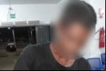 Foragido ameaça policial com faca e é baleado na mão durante abordagem em Rolim de Moura