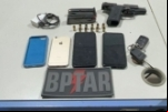 Polícia intercepta grupo armado em veículo na zona leste da capital de Rondônia