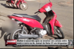 Mulher é socorrida após se envolver em colisão entre moto e carro na Av. Jamari do Setor 01 em Ariquemes – Vídeo
