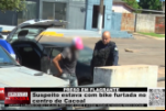 PRESO EM FLAGRANTE – Suspeito estava com bike furtada no centro de Cacoal – Vídeo