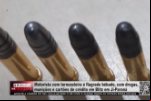 Motorista com tornozeleira é flagrado bêbado, com drogas, munições e cartões de crédito em Blitz e Ji–Paraná – Vídeo