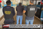 Draco prende criminoso em RO acusado de matar cinco pessoas no Ceará – Vídeo