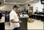 Deputado Pedro Fernandes participa do lançamento do Programa Melhor em Casa em Alto Paraíso