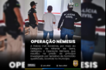Operação Nêmesis: Polícia Civil prende autor de tentativa de homicídio