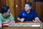 SEMA alerta e orienta a população para pequenas atitudes que podem evitar queimadas em Ariquemes – LIVE: ESTAMOS NO AR! PROGRAMA BRONCA DA PESADA