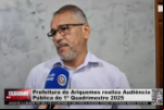Prefeitura de Ariquemes realiza Audiência Pública do 1º Quadrimestre 2025 – Vídeo