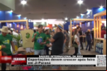 SAGUÃO INTERNACIONAL DA RRSI – Exportações devem crescer após feira em Ji Paraná – Vídeo