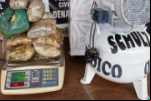 Denarc apreende 4kg de drogas em transportadora na capital