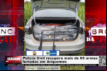 Polícia Civil recupera mais de 60 armas furtadas em Ariquemes – LIVE: ESTAMOS NO AR! PROGRAMA BRONCA DA PESADA