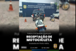 Polícia Civil de Rondônia prende dupla por receptação de motocicleta roubada em Porto Velho