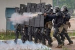 Em Rondônia, PRF realiza nivelamento da força de choque regional