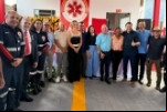 Presidente da Assembleia Legislativa participa da inauguração da base descentralizada do SAMU em Rio Crespo