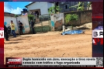 Duplo homicídio em Jaru execução a tiros revela conexão com tráfico e fuga organizada – Vídeo