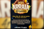 Vem aí o Arraiá Ariquemes nos dias 06, 07 e 08 de Junho no Espaço Alternativo – Vídeo