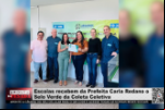 Escolas recebem da Prefeita Carla Redano o Selo Verde da Coleta Celetiva – Vídeo