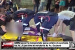 SAMU socorre motociclista após colidir em cachorro na Av. JK próximo da rotatória da Av. Guaporé em Ariquemes – LIVE: ESTAMOS NO AR! PROGRAMA BRONCA DA PESADA