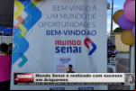 Mundo Senai é realizado com sucesso em Ariquemes – Vídeo