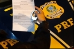 PRF em Rondônia cumpre dois mandados de prisão